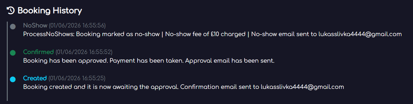 Automated Booking Reminders and No-Show Processing Now Live in BarberCore